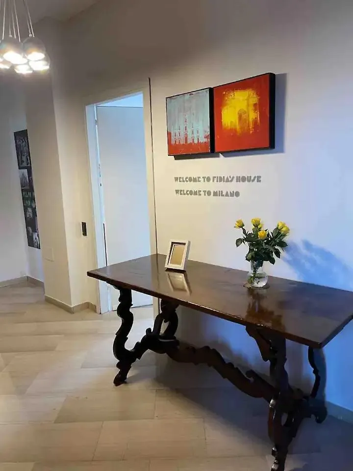 Apartamento Fidias House Milán